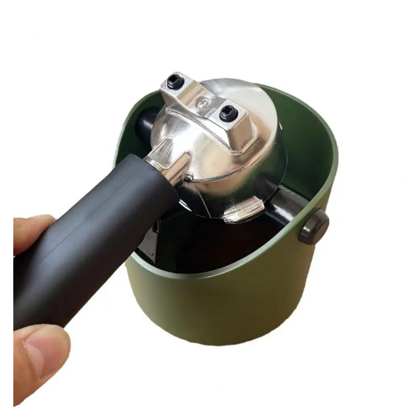 Contenitore for Caffè, Contenitore for Caffè Espresso, Antiurto, Antiscivolo, Con Accessorio Barista Rimovibile for Fondi Di Caffè(Caramel)