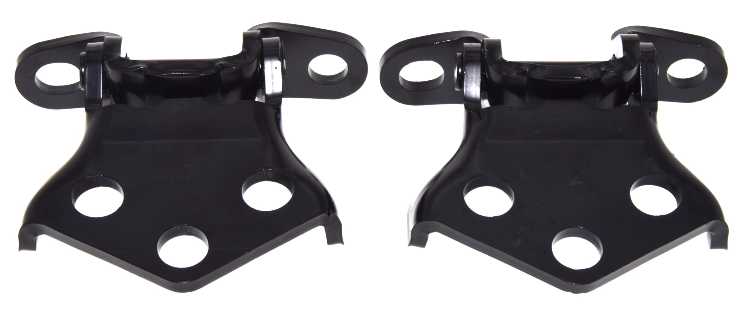 6880160030 Tailgate Door Hinges Compatible with Toyota Land Cruiser Prado 90 KDJ9 KZJ9 VZJ9 LJ9 RZJ9 (2Pcs)