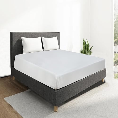 Miniatura 46 de Colchón de espuma viscoelástica de gel, colchón firme de 6/8/10/12 pulgadas en una caja, colchón certificado CertiPUR-US para un sueño fresco y 5.9