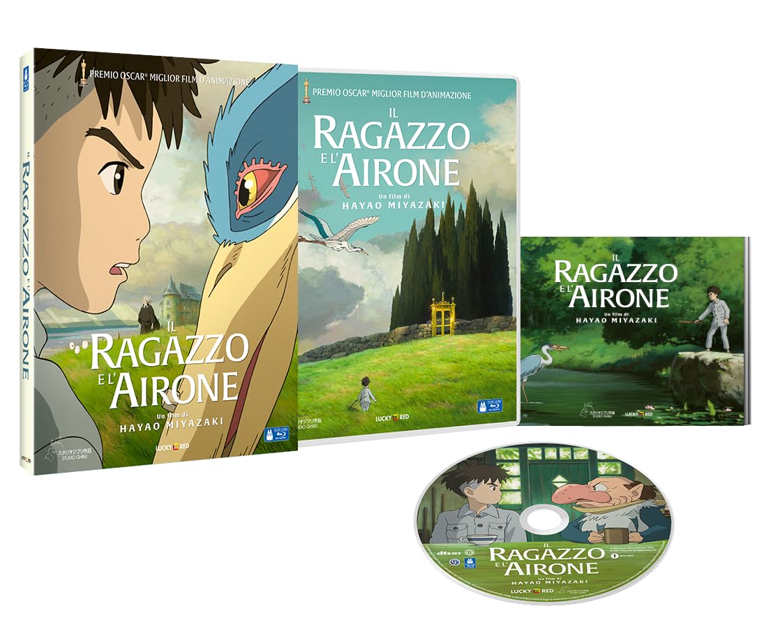 Il Ragazzo E L'Airone (Blu-ray + booklet)