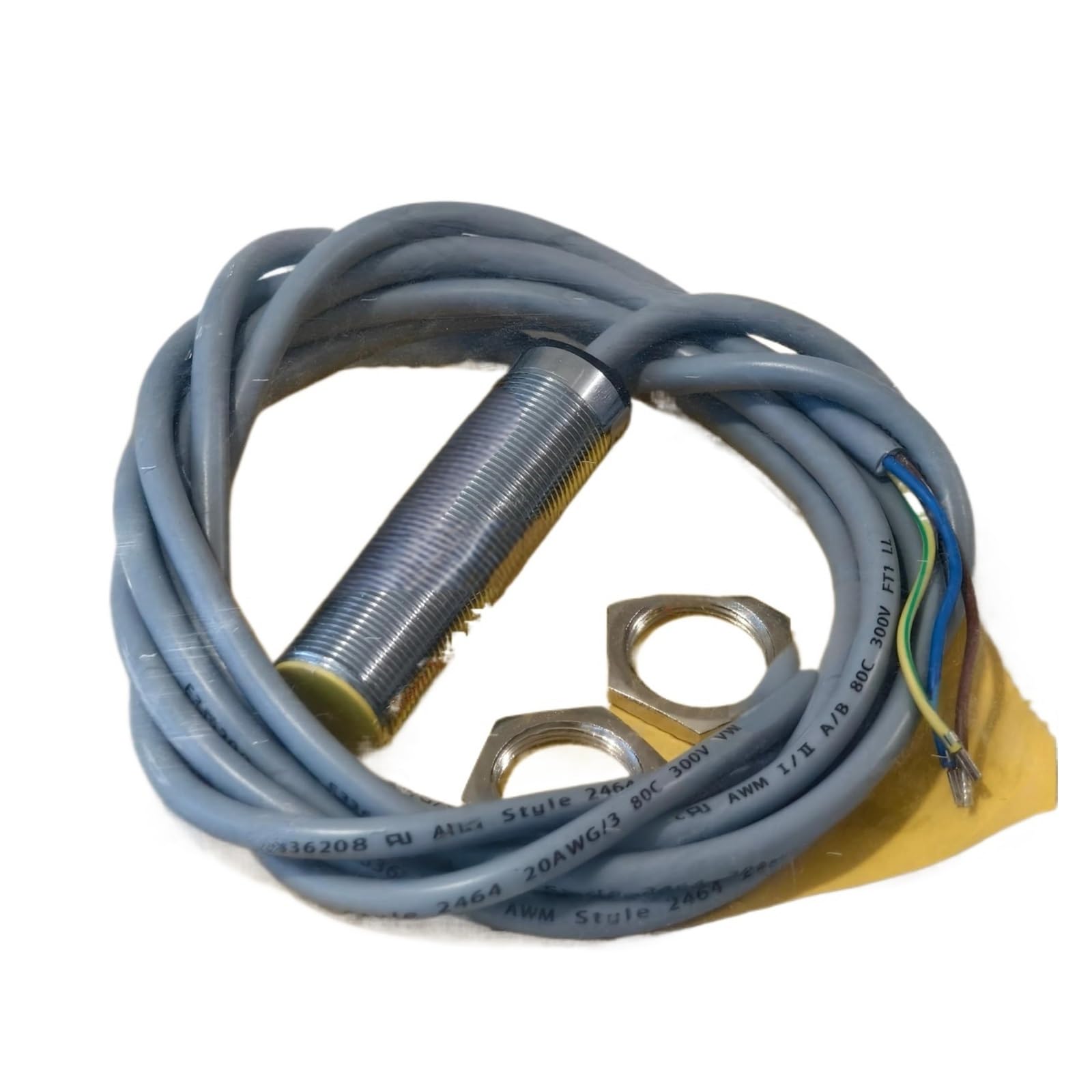 OSHZIKJII 1PC BI5 NI5-M18-AZ3X NI5-M18-RZ3X Proximity Switch Sensor(NI5-M18-AZ3X)
