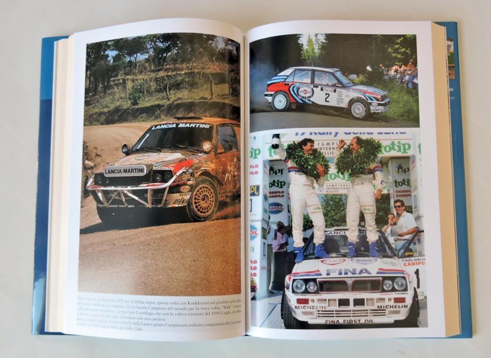 Delta Force. I grandi piloti della Lancia Delta