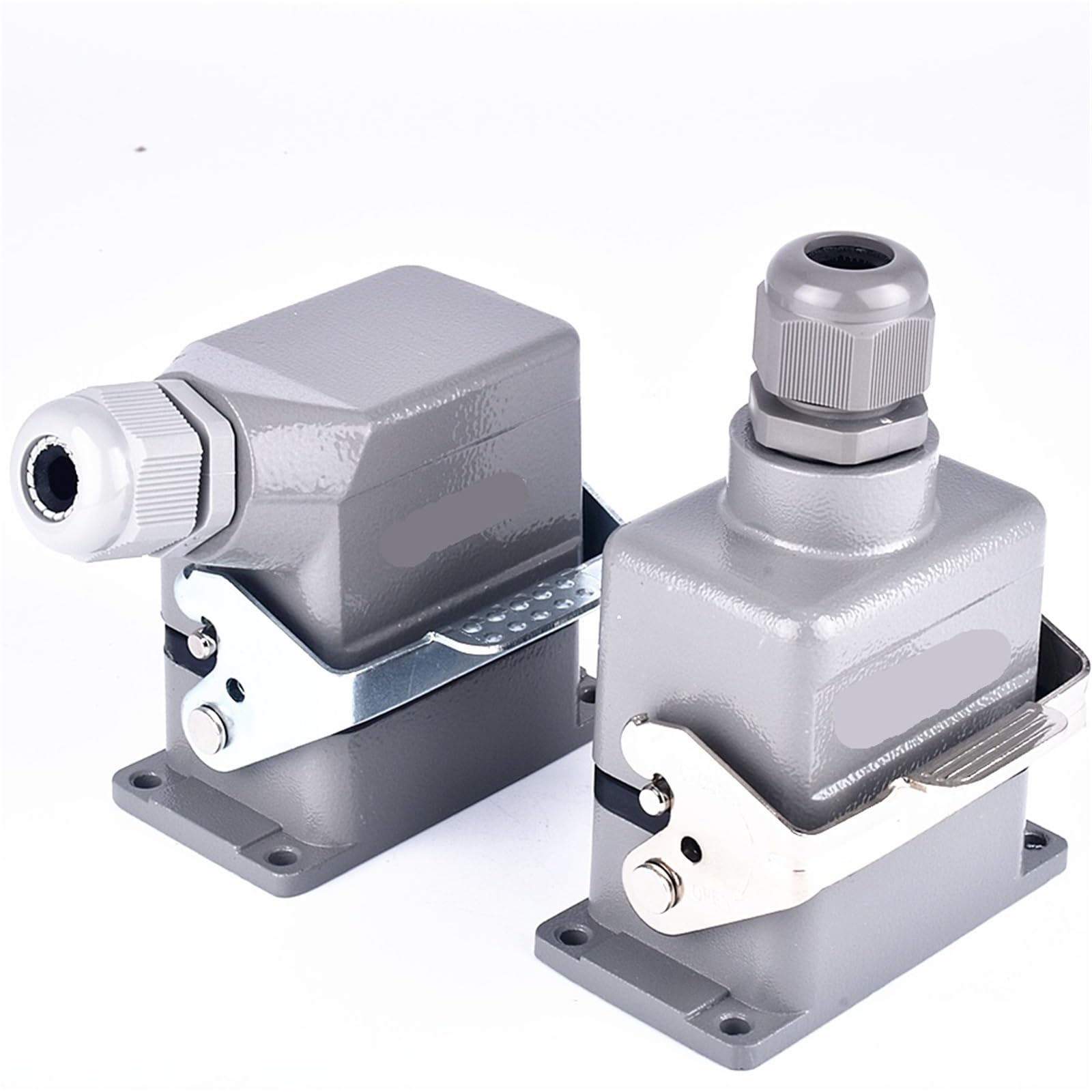 HA-006 Cable de 6 núcleos Conector rápido Tornillo-Resorte inserción Directa conexión Rectangular de Alta Resistencia(4)