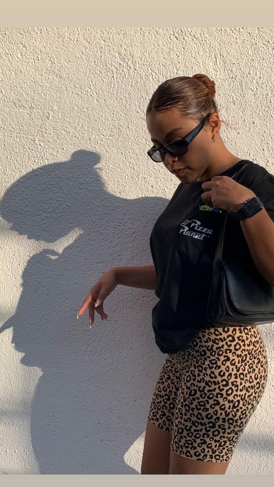 Hi Clasmix 3 Pack Plus Size Biker Shorts for Women(1X-4X)-High Waisted Non-See Through Workout Super Soft Black Yoga Shorts - Image 3