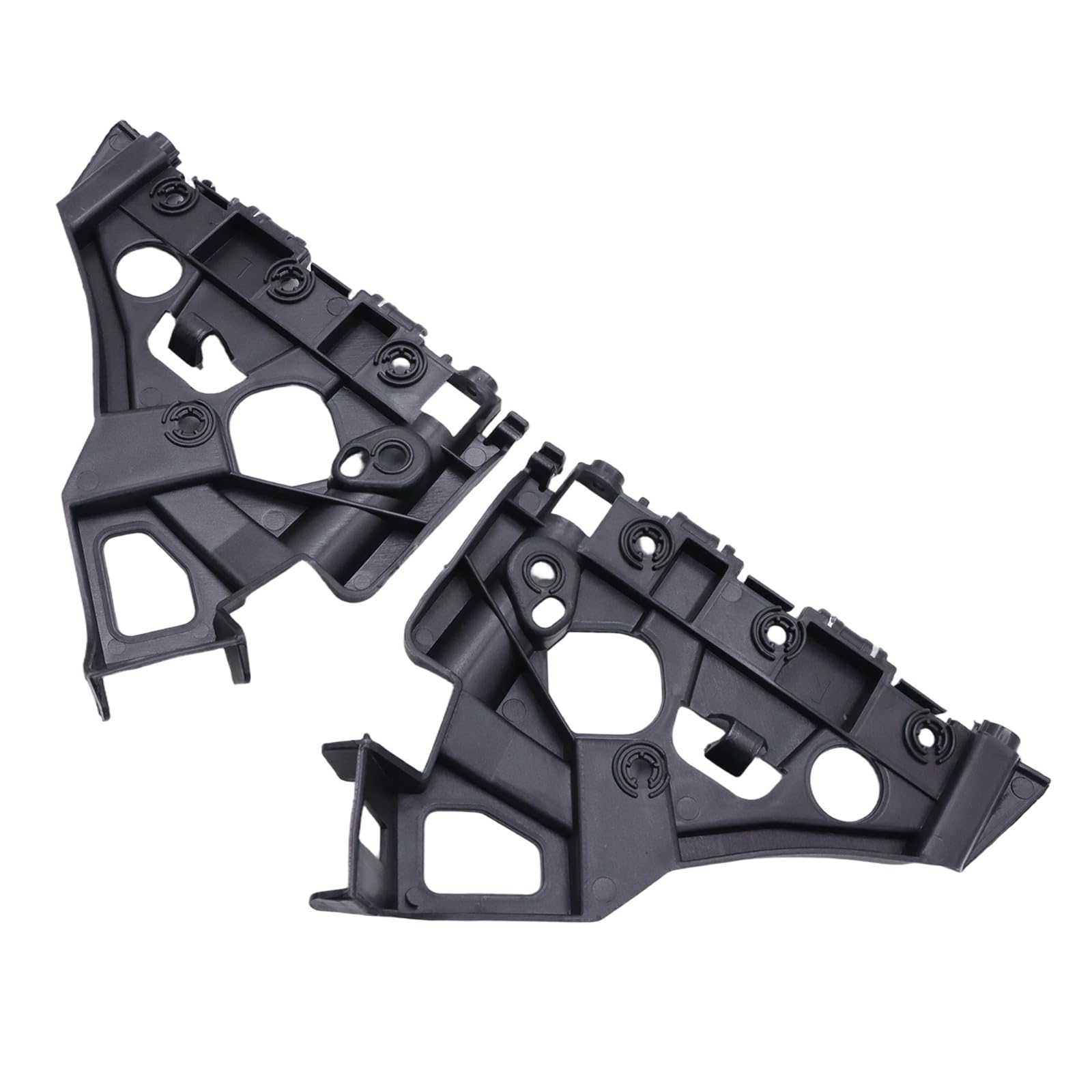 Vorne Stoßstange Seite Größer Halterung Paar Set Kompatibel mit Opel Astra J 2009-2015 13368873 13368872