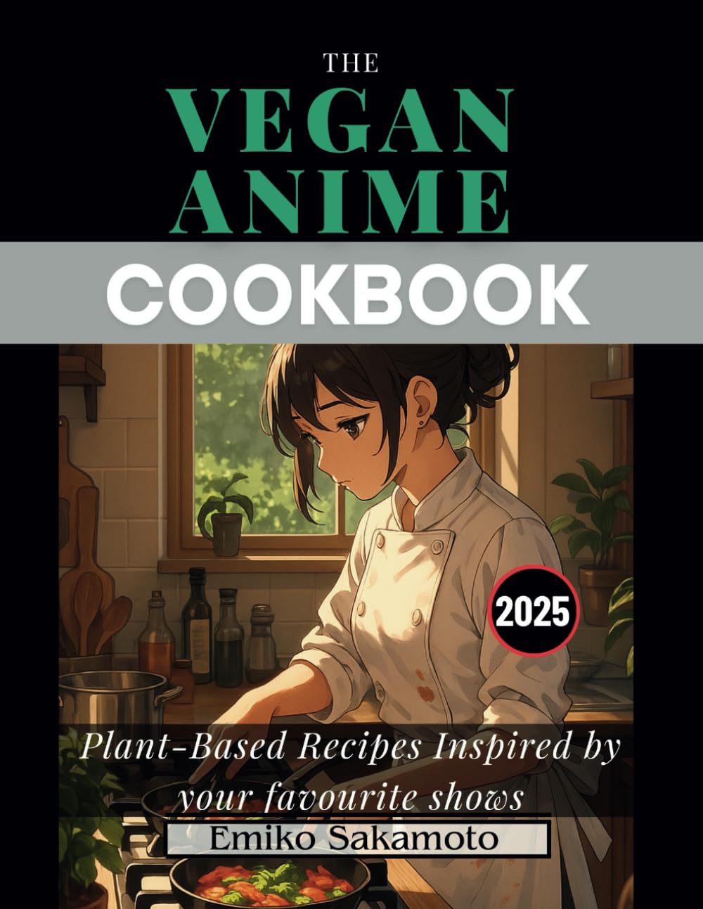 The Vegan Anime Cookbook: Plant-based recipes inspired by your favorite shows