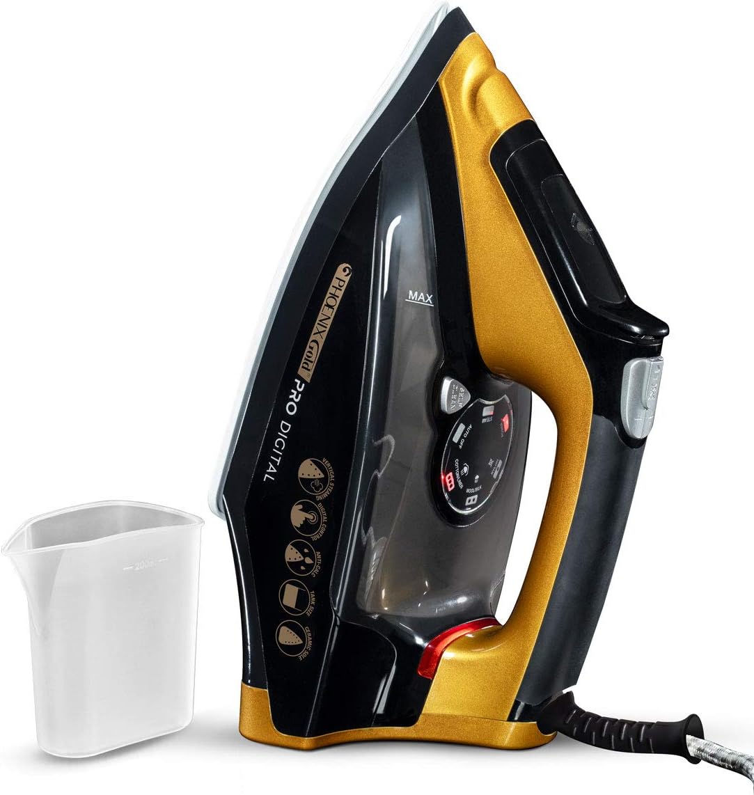 JML Phoenix Gold Pro Digital - The ultimate iron with a pro-steam generator and digital control