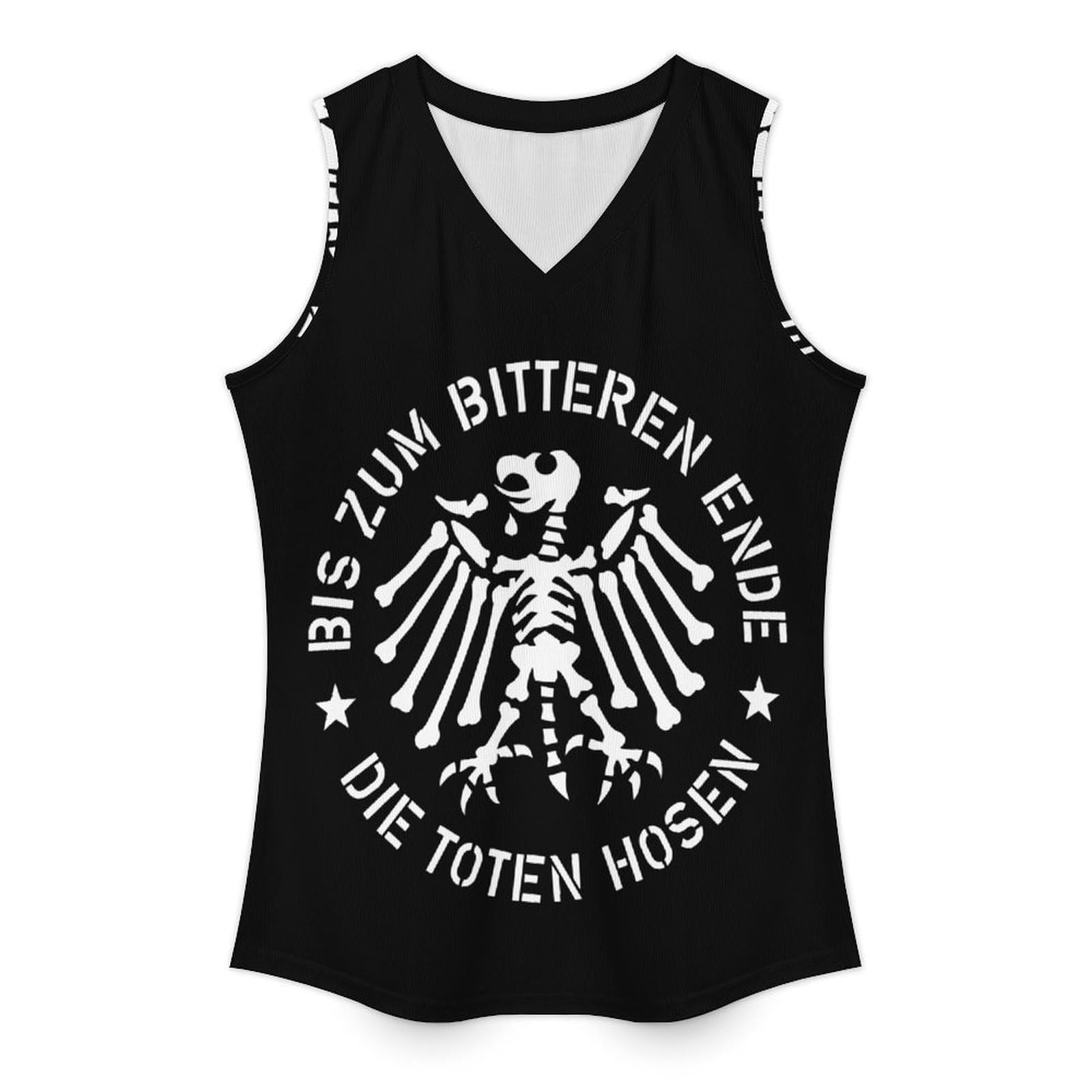 Damen Di*e Tank top Toten T-Shirt Hosen V-Ausschnitt Tshirt Hemd Sommer Lässige Grafik ärmellos Band T Shirt Tops für Frauen Mädchen Fans Merch Geschenke