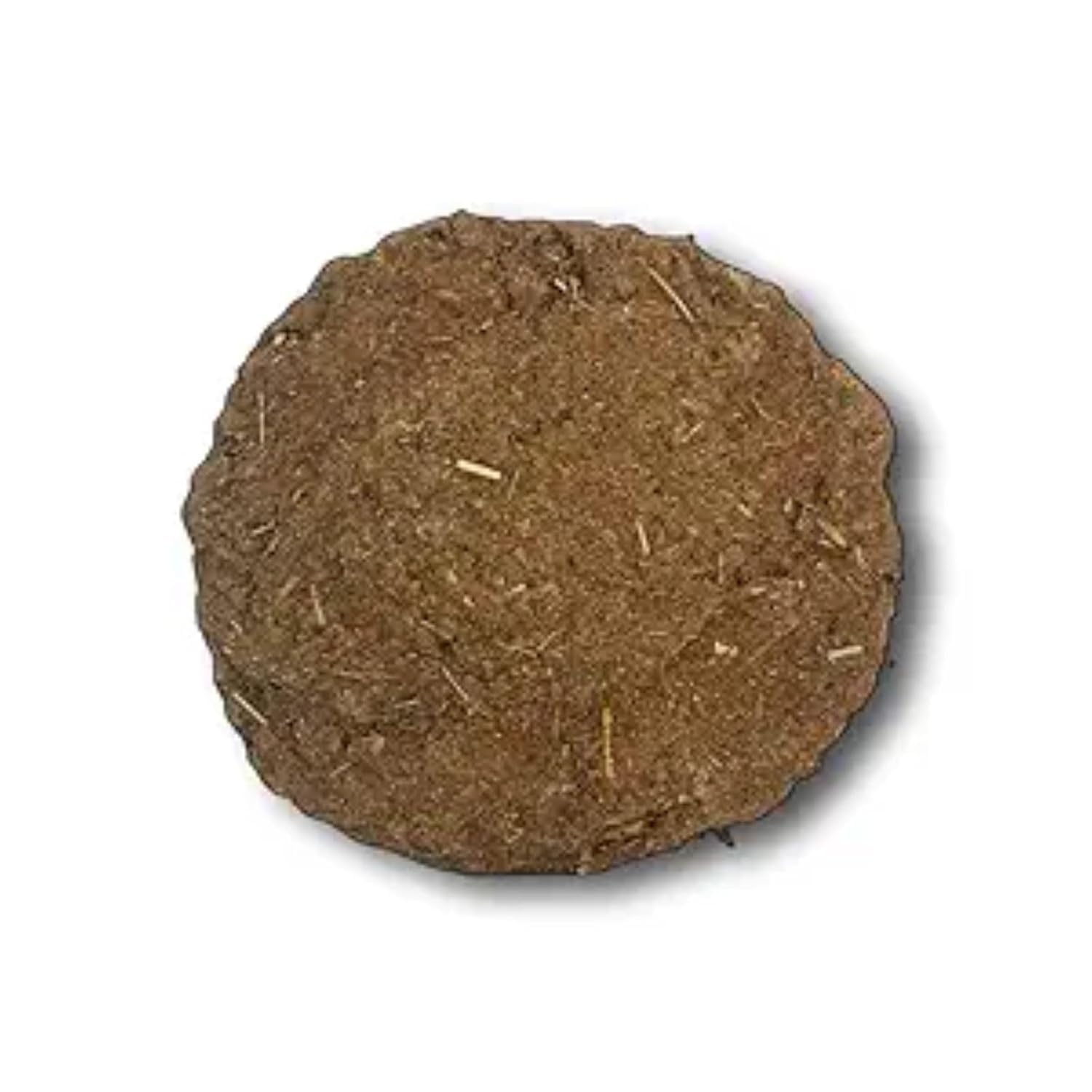 Vedicvaidehi solution Desi Buffalo Dung Kanda for havan Pooja Religious & Purpose Handmade Gobar Upla (5 PCS)-picture-12