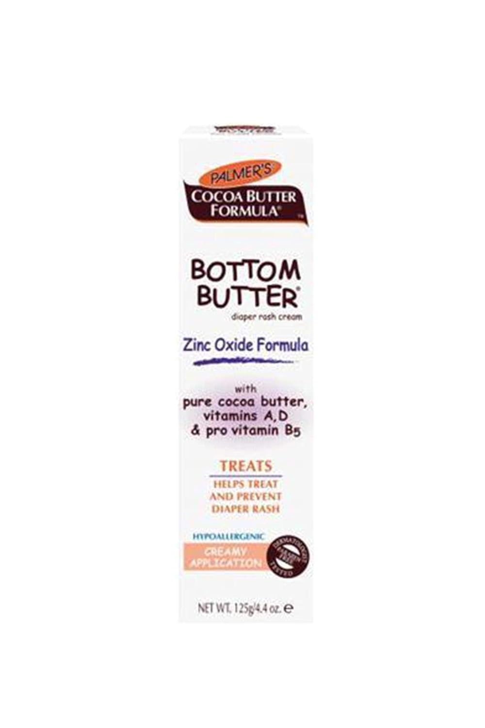 Palmer's Cocoa Butter Formula Bottom Butter with Diaper Rash Cream Zinc