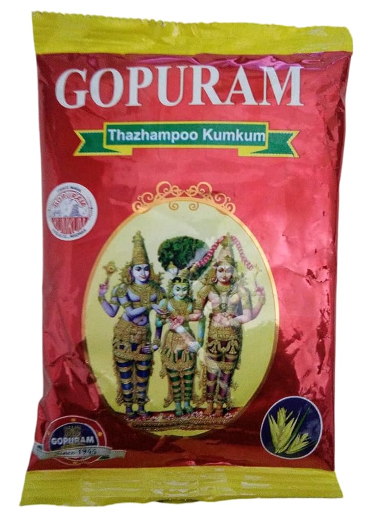 YVSGopuram Thazhampoo Kumkum | Kewda/Kewra Kumkum | Thaale Hoovu | Thalampoo | Kumkumam | A++ Grade (1000g x 1 Pouch = 1 Kg) (B0D9BNC9H9) Amazon Price History, Amazon Price Tracker