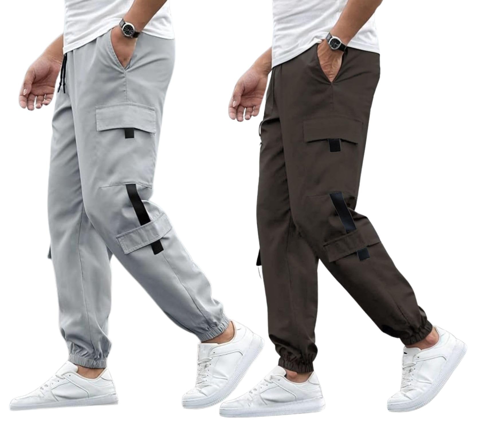 Mack Jonney Regular Track Pant for Men || Track Pants || Plain Track Pant-MACK640496-image-8