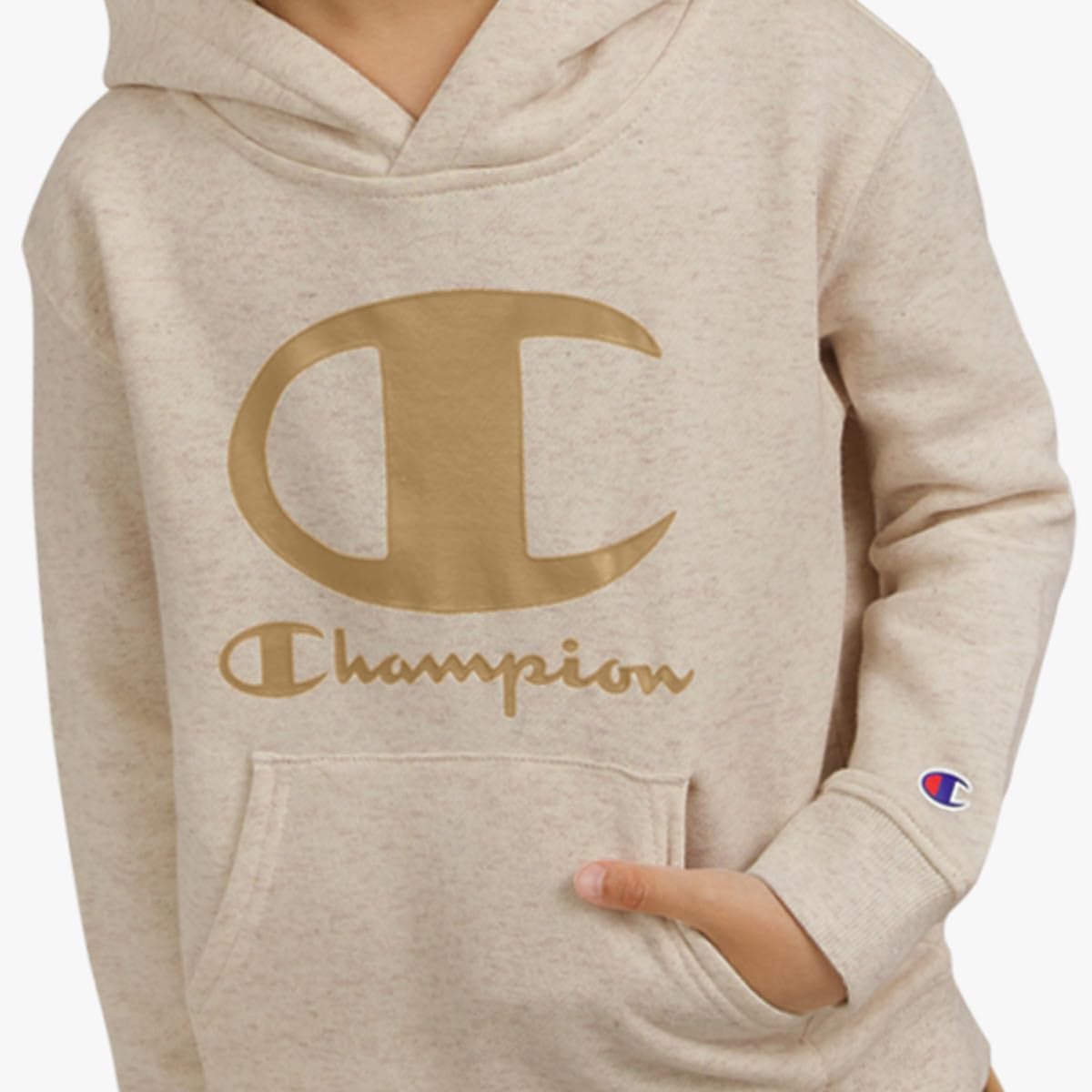 Champion Jogger Set Fleece Hoodie And Sweatpants Tracksuit Tuta Bambini e ragazzi