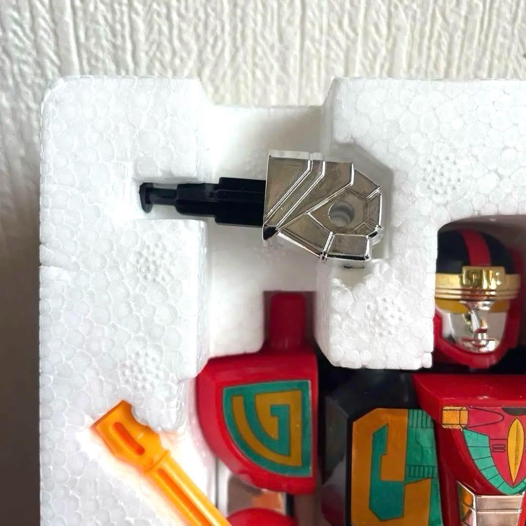 BANDAI 五星戦隊ダイレンジャー 流星王 プラデラ 1993 ロボット 戦隊