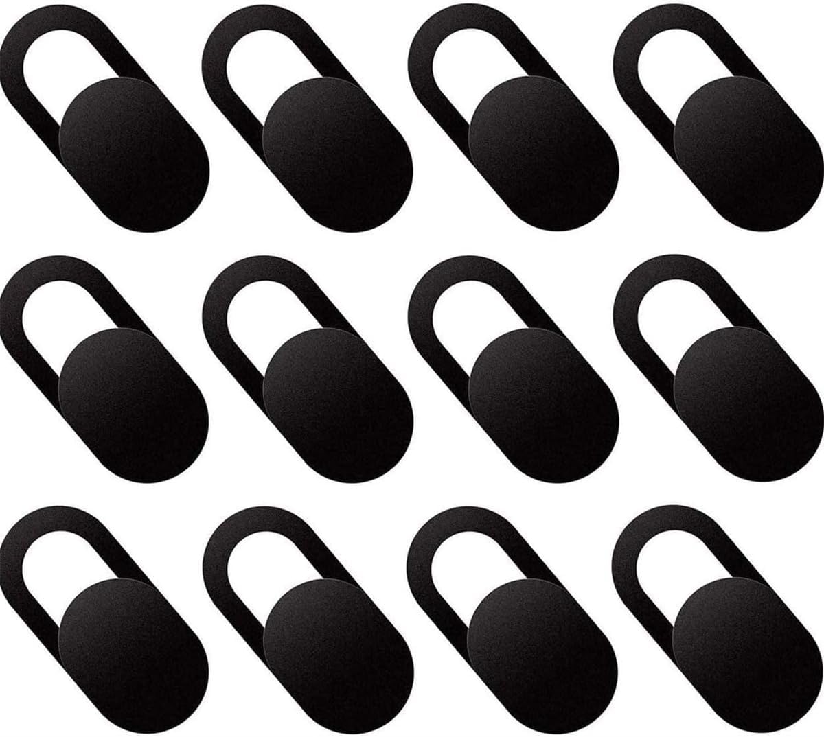 12 Pack Laptop Webcam Cover Slider, Ultra Thin Laptop Camera Cover Slide for MacBook, iPhone, Computer, Dell, PC, Tablet, Echo Show,iMac,iPad,Cell Phone,MacBook Pro/Air,Anti Spy Privacy 12 Pack Laptop Webcam Cover Slider, Ultra Thin Laptop Camera Cover Slide for MacBook, iPhone, Computer, Dell, PC, Tablet, Echo Show,iMac,iPad,Cell Phone,MacBook Pro/Air,Anti Spy Privacy
