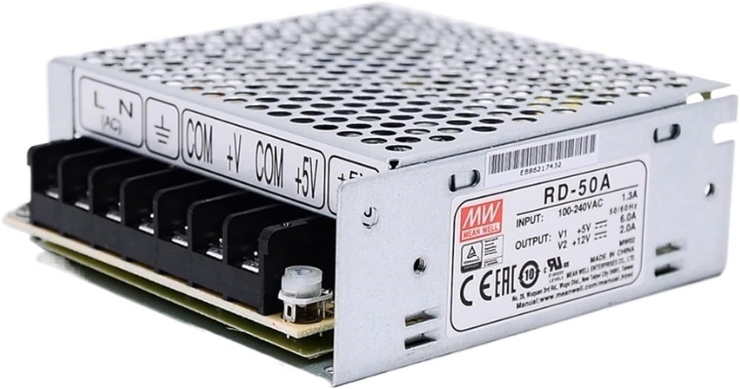 RD-50 Dual Output Switching Power Supply AC/DC 50W 5V 12V 24V(RD-50B)