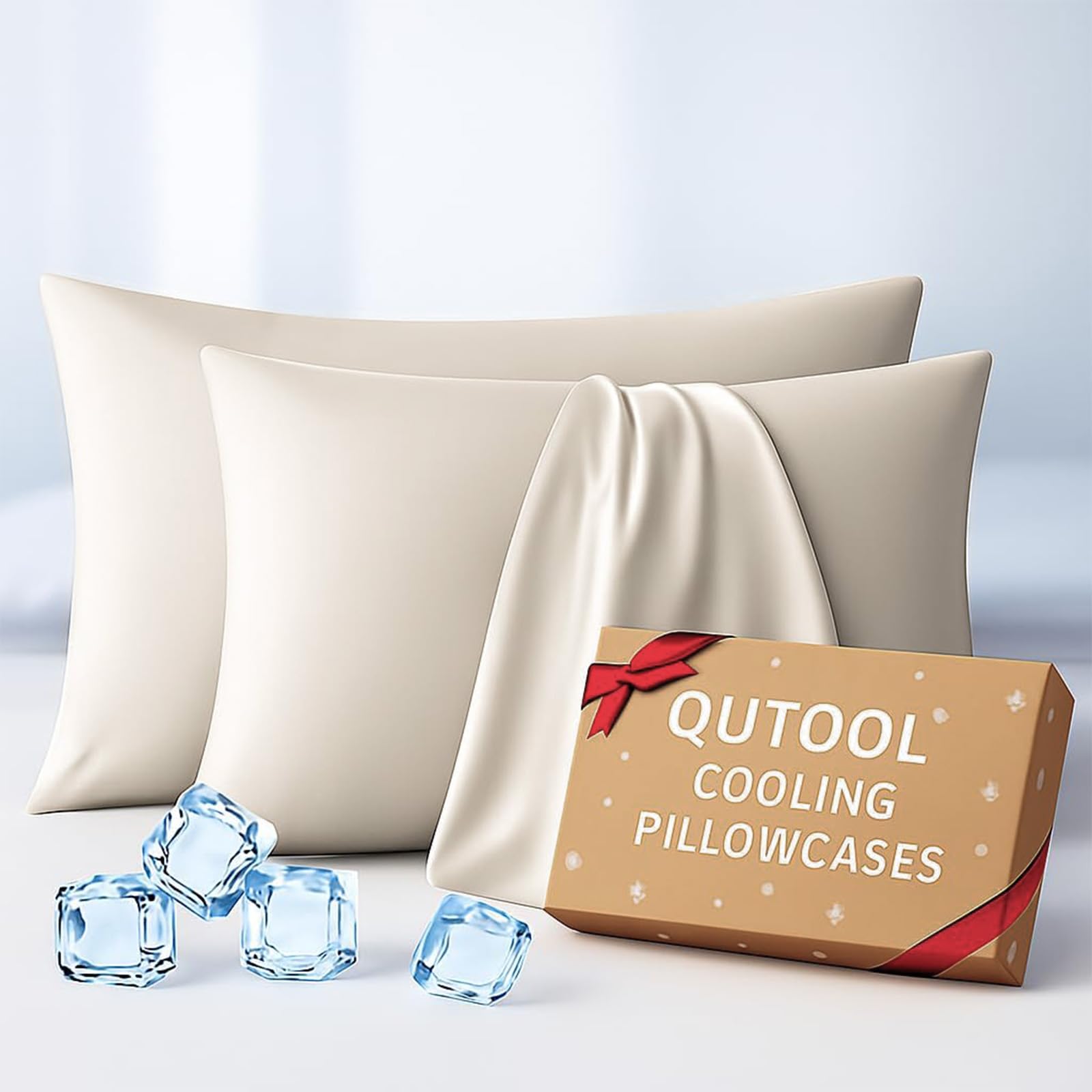QUTOOL Luxury Cooling Pillowcases