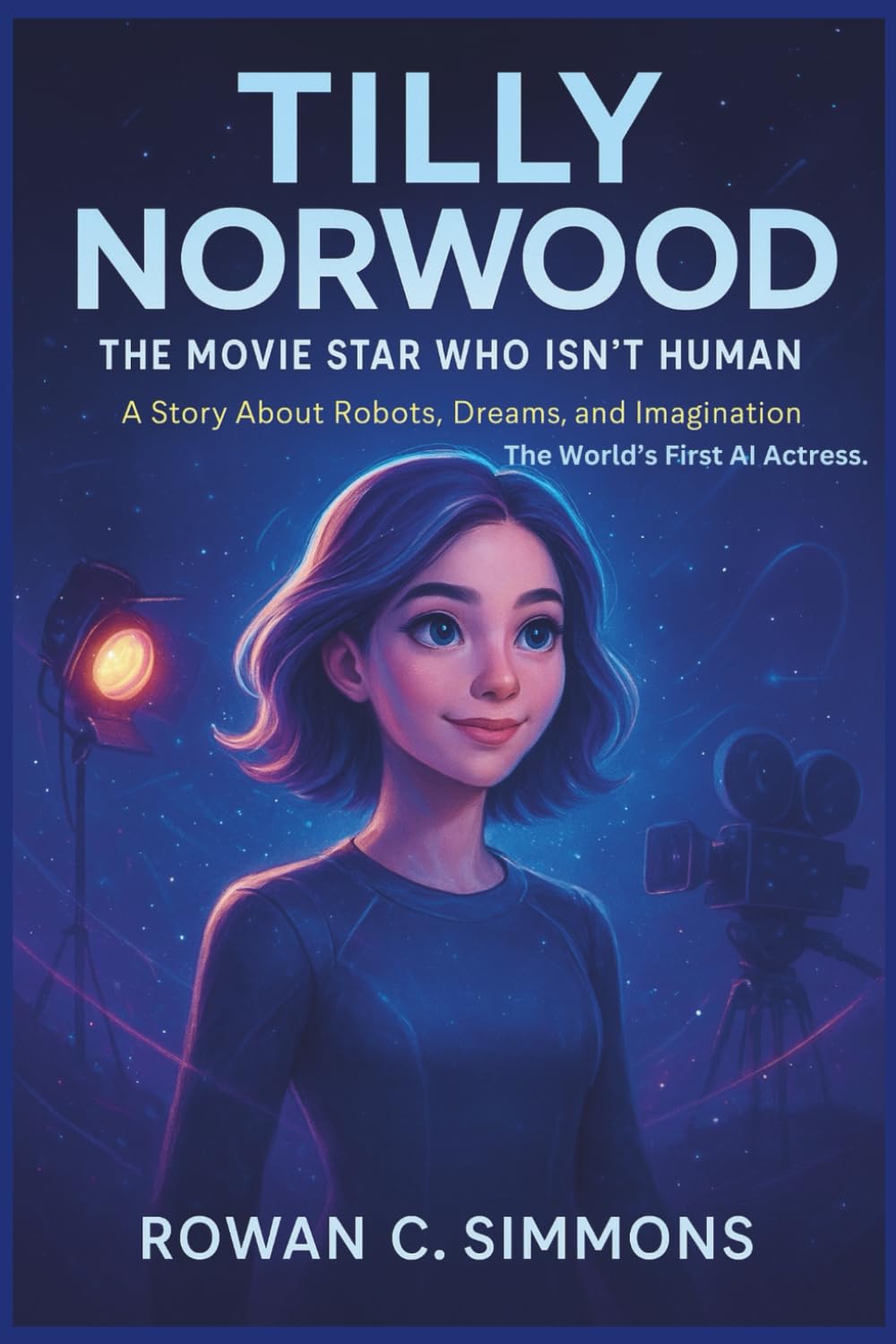 TILLY NORWOOD: The Movie Star Who Isn’t Human: A Story About Robots, Dreams, and Imagination. The World’s First AI Actress.