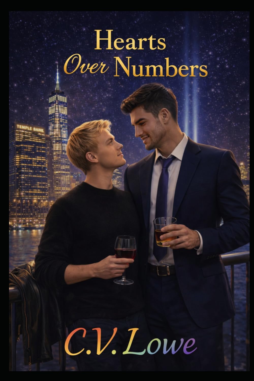Hearts Over Numbers: A Wall Street Love Story (The Chosen Family Universe)