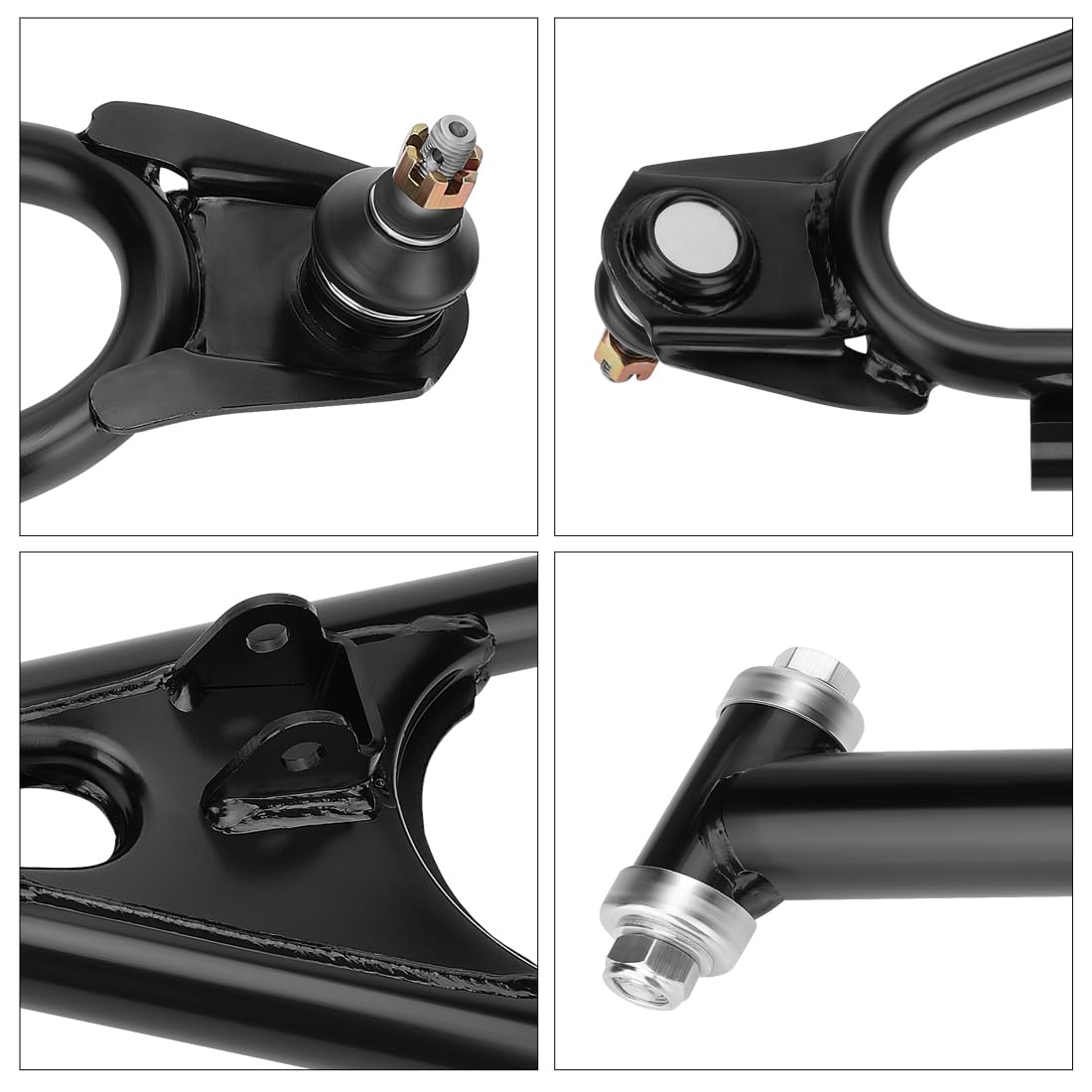 Kit de brazos de control superior e inferior delantero de alta resistencia aptos para Yama-ha Banshee 350 YFZ350 1987-2006 3GG-23540-00-P0