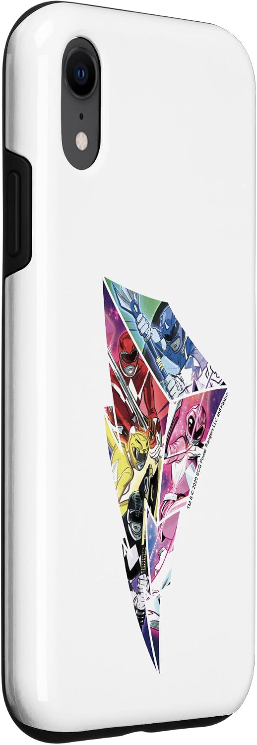 Power Rangers Lightning Logo Fill Case for iPhone XR
