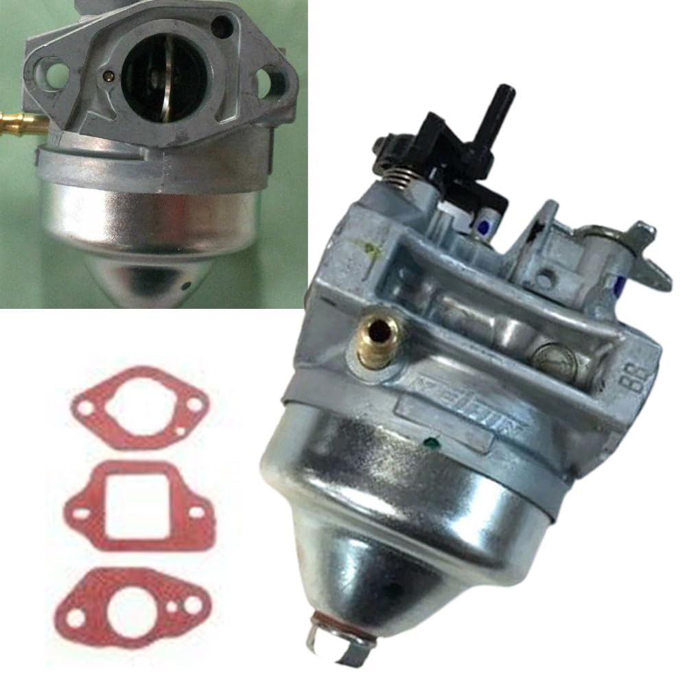 Carburador Apto for H GCV160A GCV160LA GCV160LAO 16100-Z0L-853 con Piezas de cortacésped de Junta Accesorios de Repuesto para cortacésped