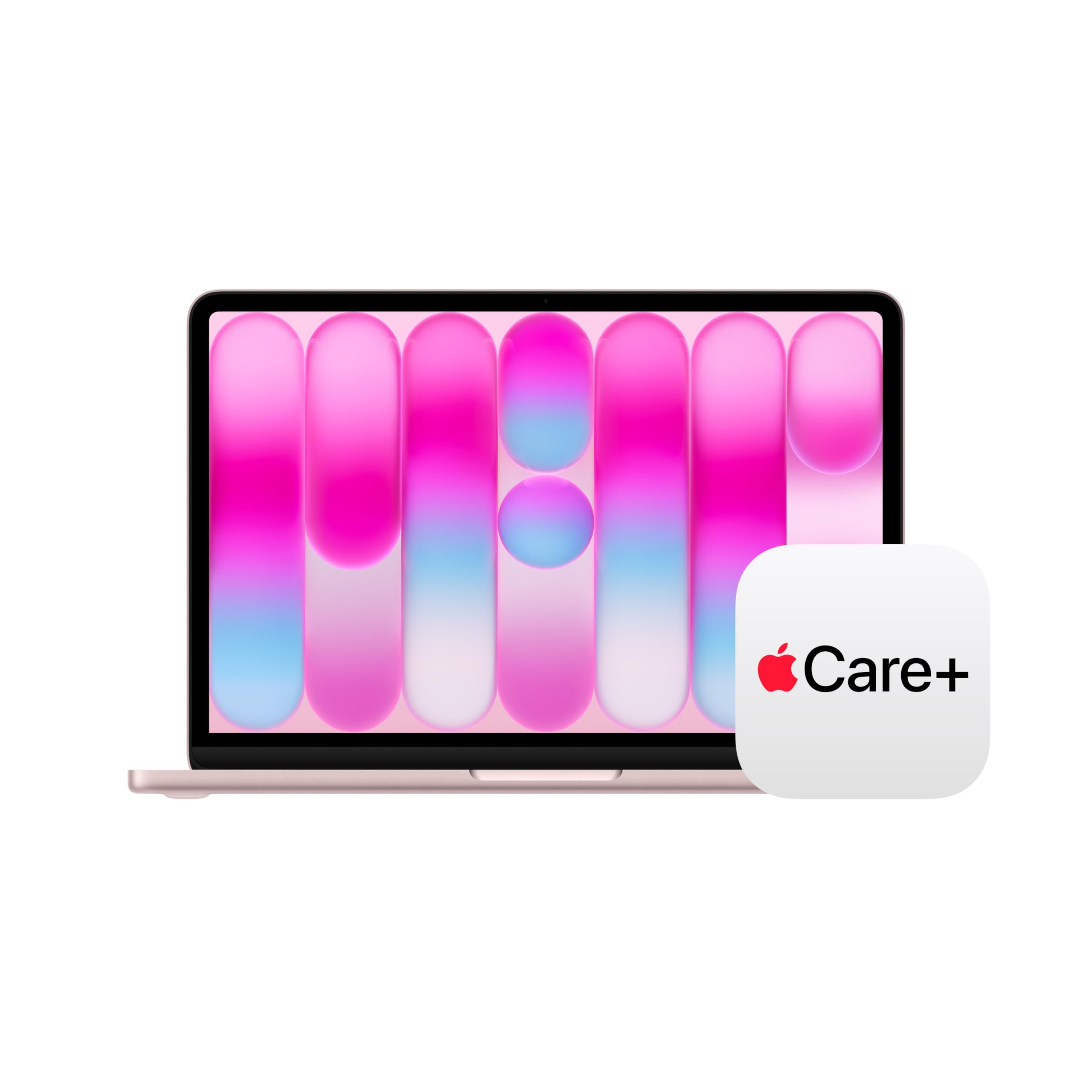 Apple 2026 MacBook Neo 13-inch Laptop with A18 Pro chip: Built for AI and Apple Intelligence, Liquid Retina Display, 8GB Unified Memory, 512GB SSD Storage, Touch ID; Blush with AppleCare+ (3 years) 512GB | Magic Keyboard with Touch ID Blush With AppleCare+ (3 years)