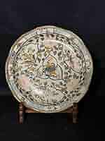 Amazon.co.jp: 中国古美術 清時代釉裏紅龍文皿天啟年製在銘 F55-0