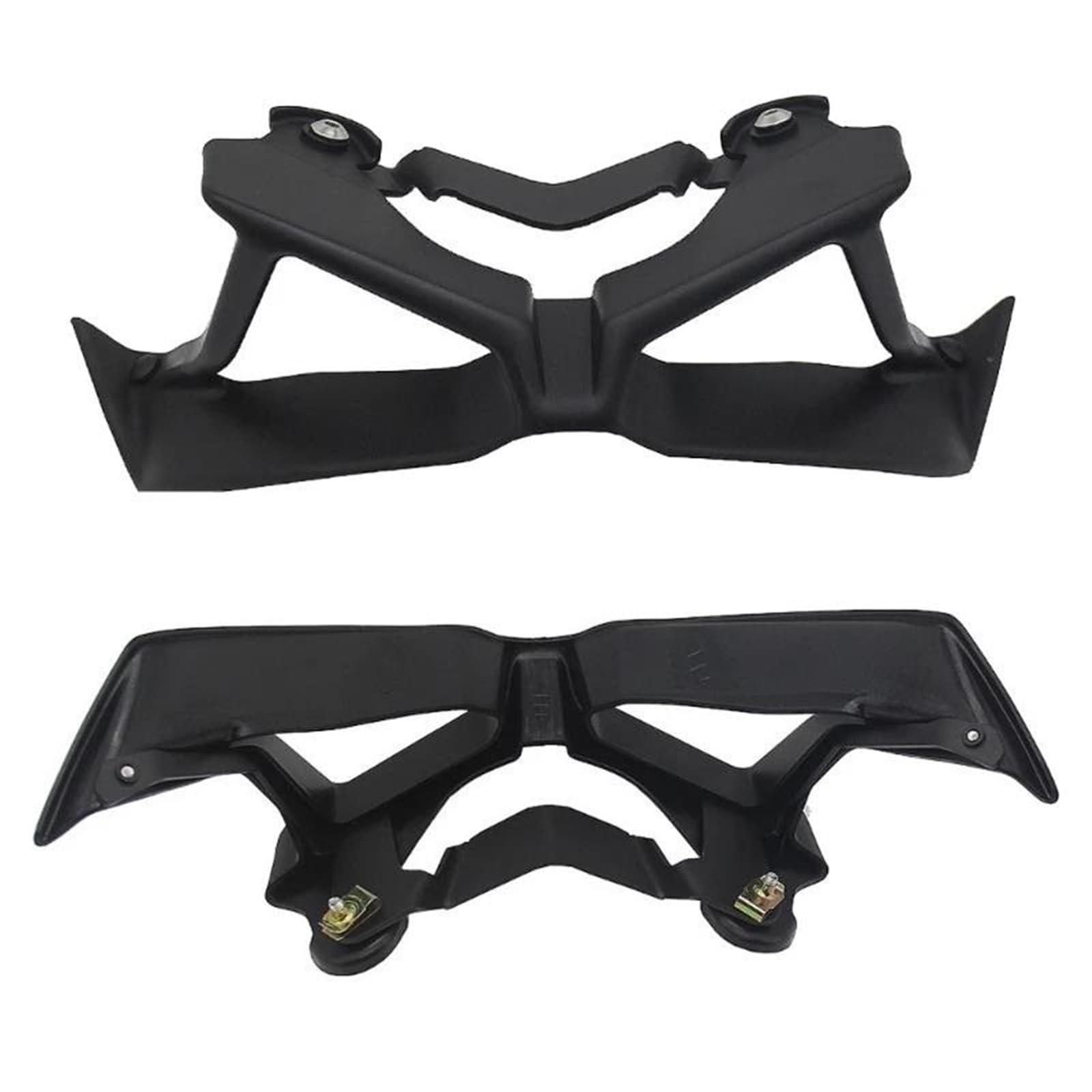 Accessori Per La Modifica Dello Spoiler Anteriore Dell'ala Aerodinamica Dell'ala Del Motociclo Spoiler Anteriore Per Motociclette