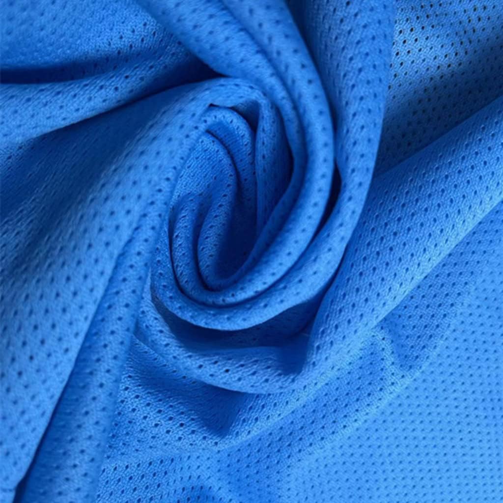 DreamHigh Soccer Sports Team Practice Pinnies Scrimmage Training Mesh Vests with Number-12 pcs Pack