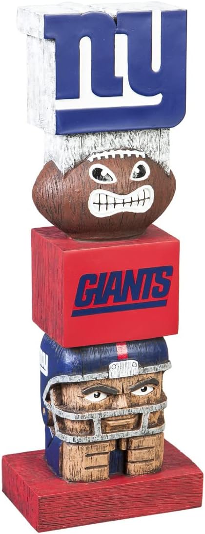 Team Sports America NFL New York Giants Tiki Totem