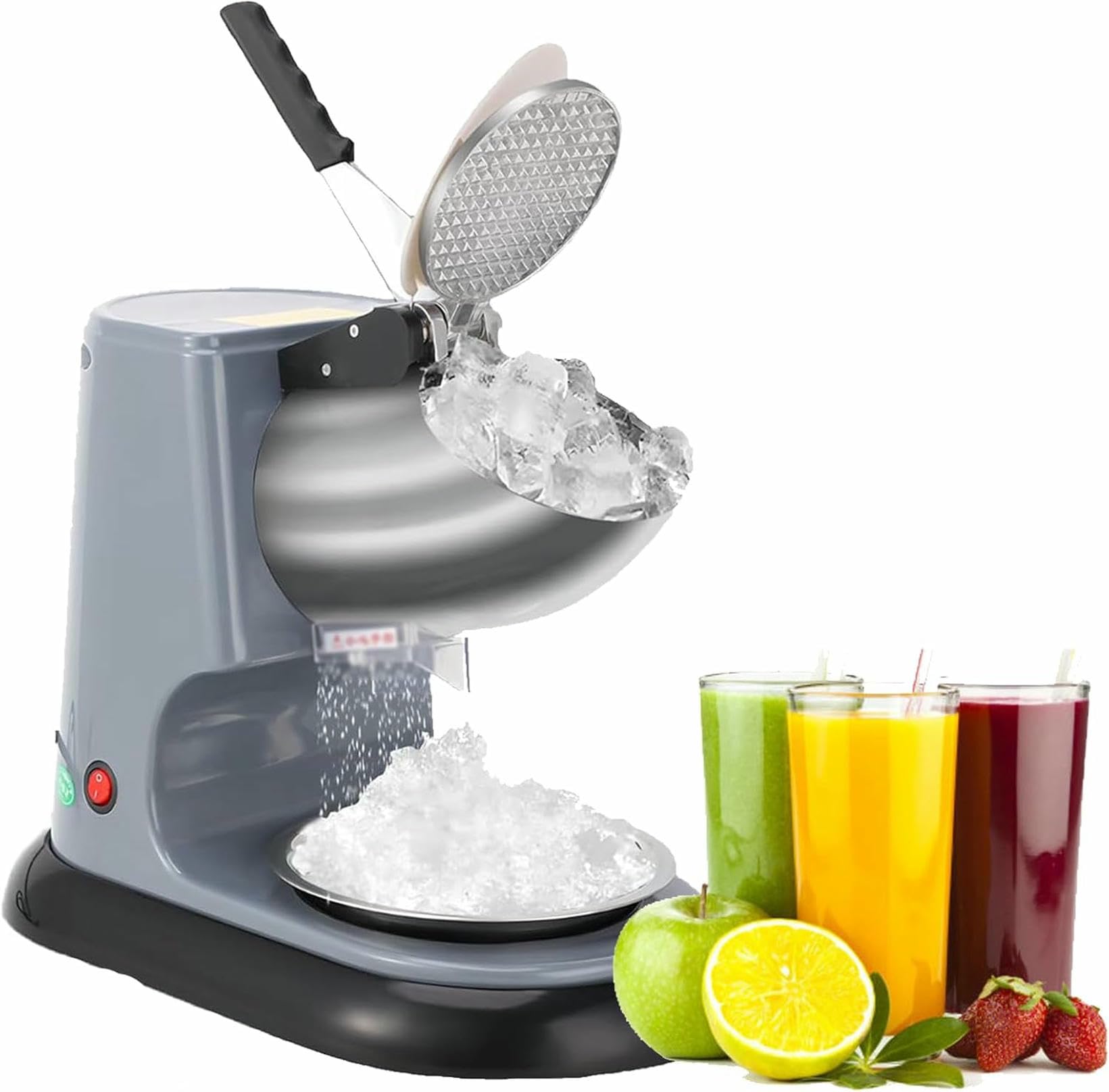 Broyeur de glace électrique 2200r/Min pour rafraîchir vos soirées d'été en terrasse