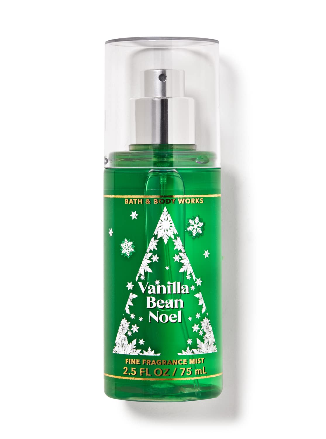 Bath & Body Works Vanilla Bean Noel Travel Size Fine Fragrance Mist