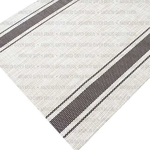 Kit 6 peças Jogo Americano - Estampado - 45cm x 30cm