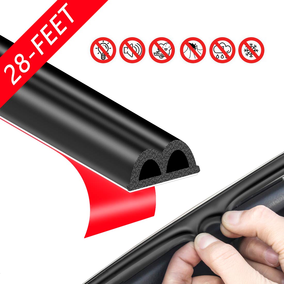 Buy Car Door Edge Guard Universal Automotive Edge Trim Sealing Strip