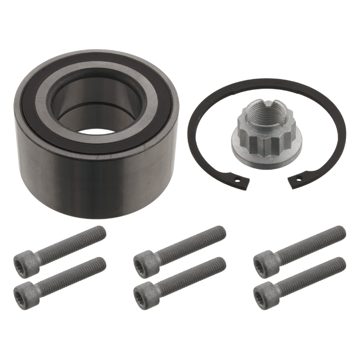 FEBI BILSTEIN 34789 Wheel Bearing Kit Front Rear Fits Audi Q7 Porsche Cayenne VW