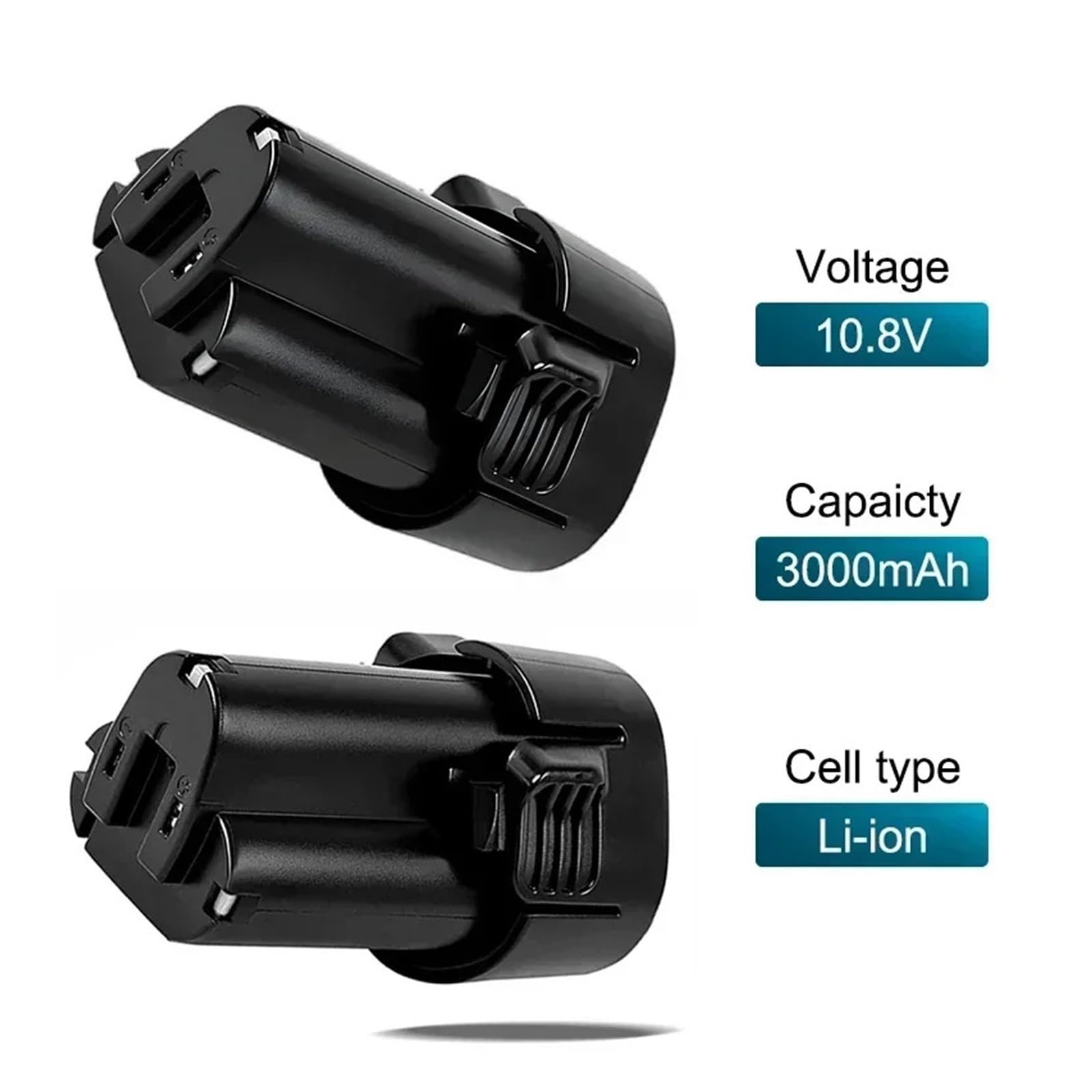 For Batterie 10,8 V BL1013 BL1020 BL1030, DF030D