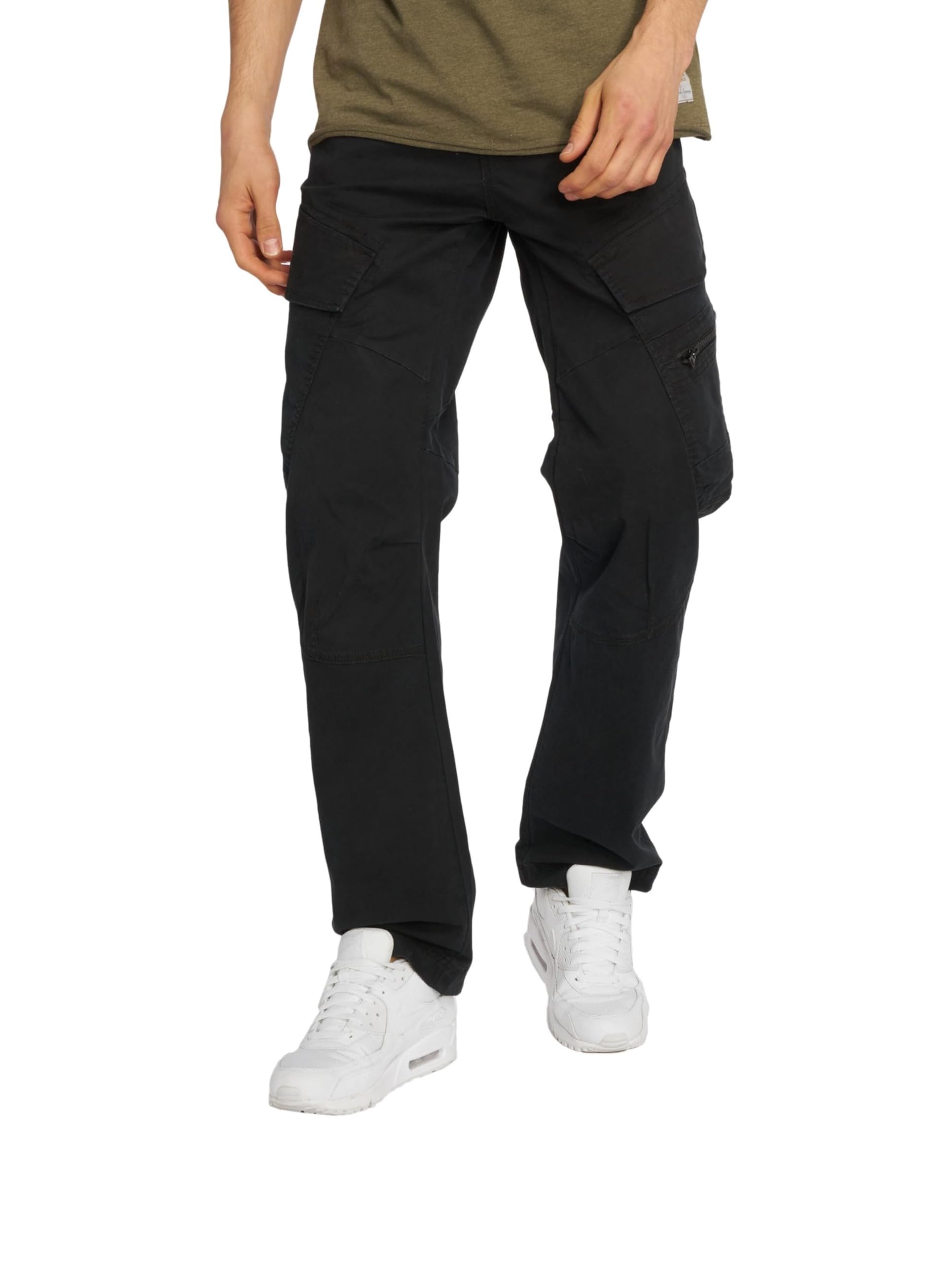 Brandit Men's Black Adven Slim Fit Pants