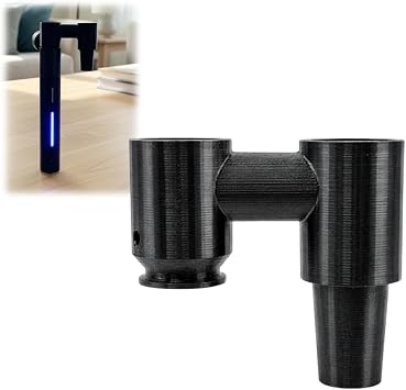 Glass Adapter for Puffco Pivot, Connector for Pivot Glass Attachment, Seamless Fitting Adapter for Enhanced Compatibility