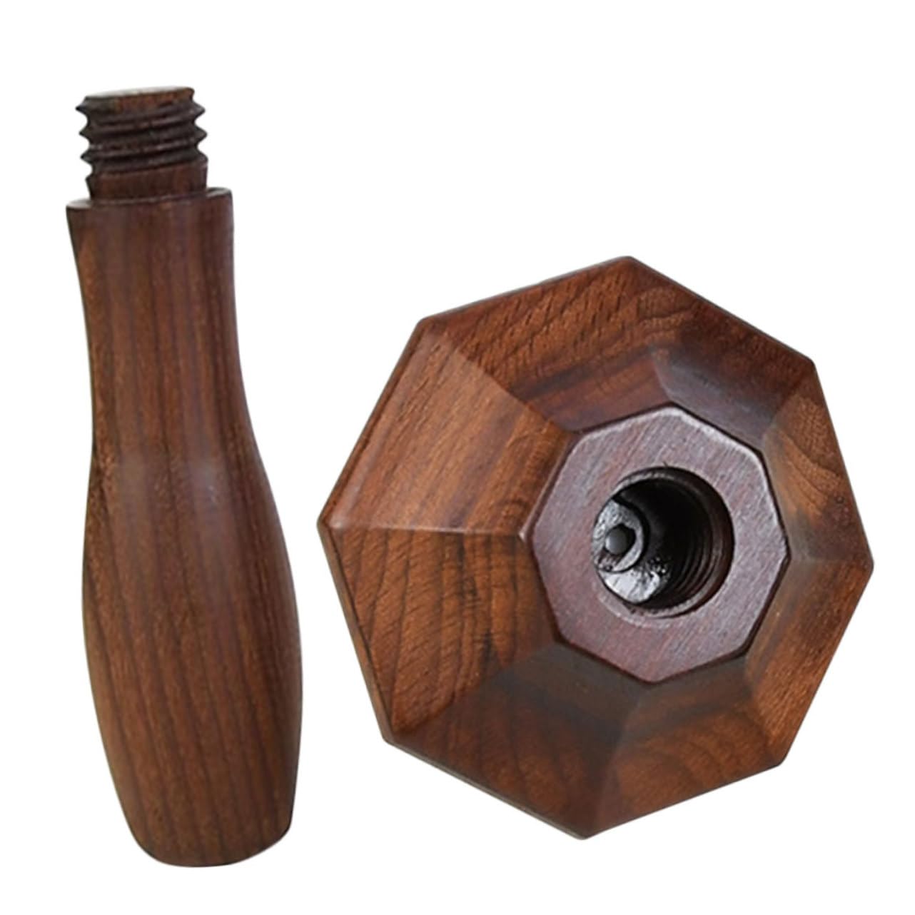 Healvian 2 Piezas Masajeador De Bolas De Rodillos Dispositivo Cepillo Para El Cuerpo Rodillo De Masaje Masajeadores Herramienta De Masaje De Punto Gatillo Equipo Cara De Vapor Madera