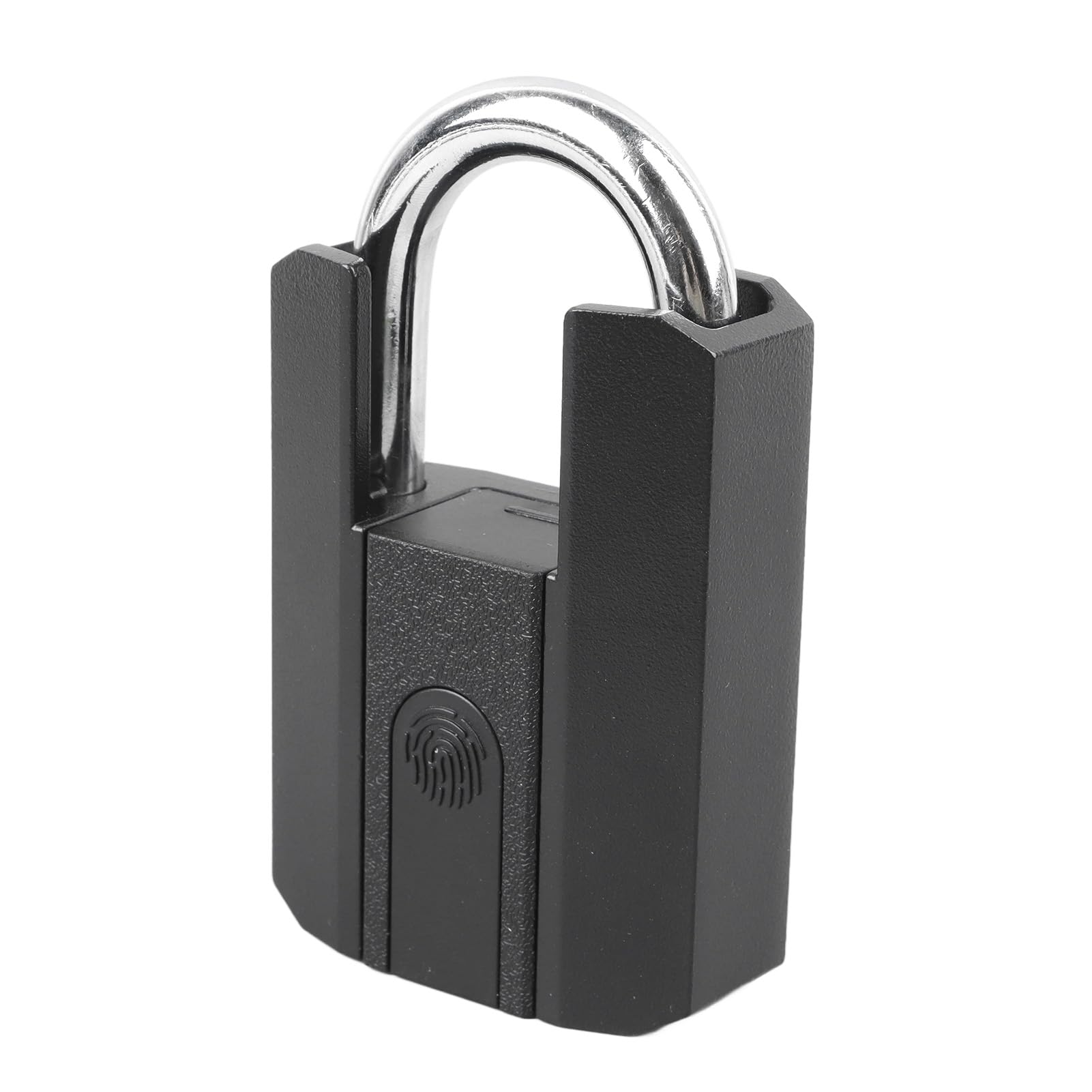 Candado de Huella Digital Bluetooth, Cerradura Inteligente Antirrobo Impermeable con Cuerpo de Aleación de Zinc para Mochila de Casillero de Gimnasio