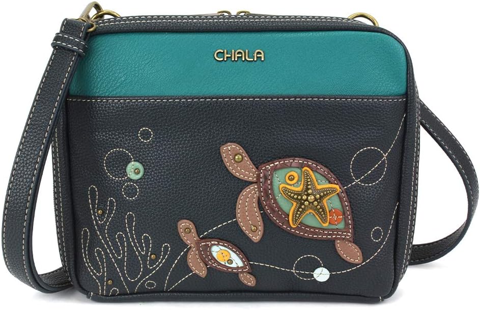 CHALA Companion Organizer Crossbody with Adjustable Strap and Built-In Wallet | Adjustable Strap, Built-In Wallet