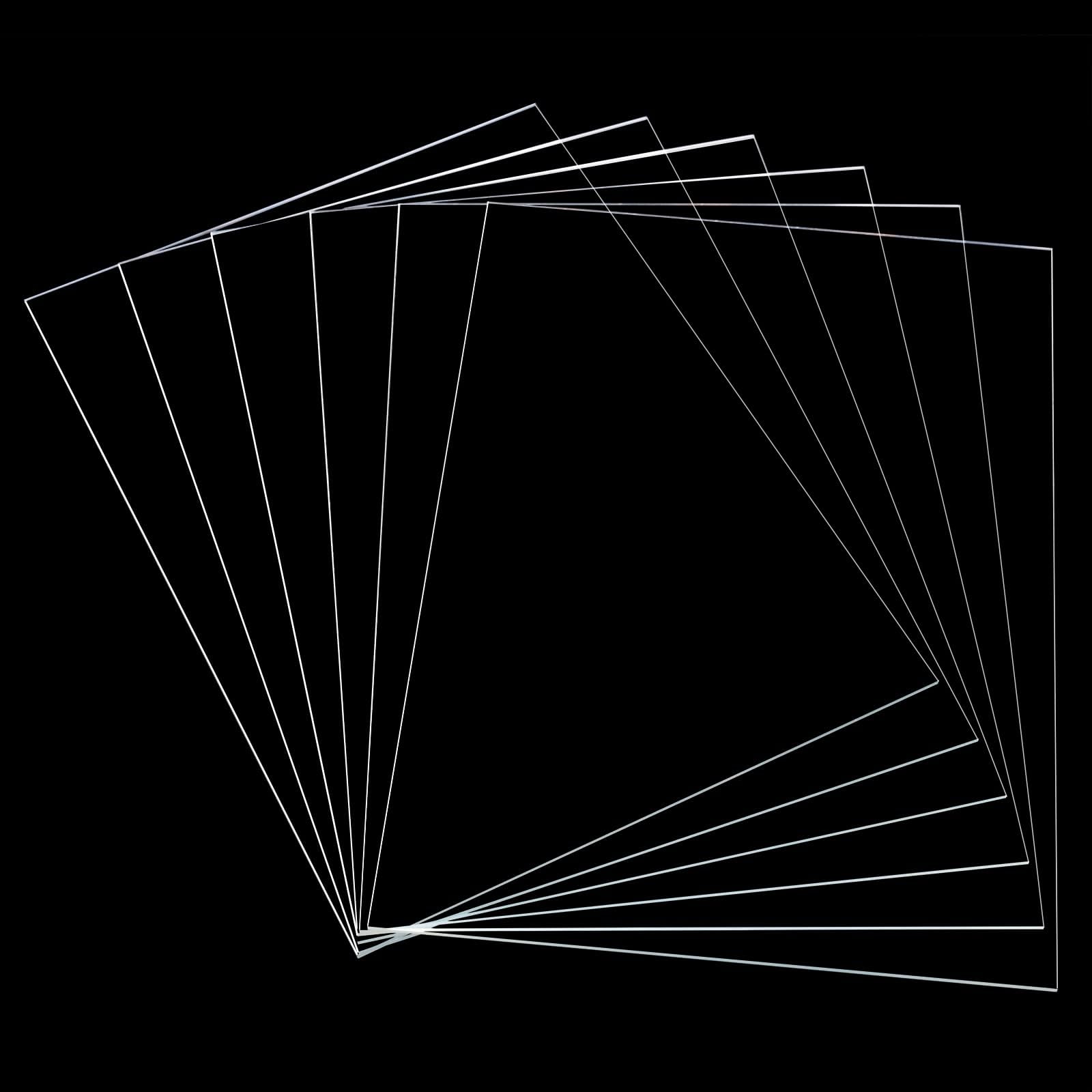 Displaypro 3mm Clear Acrylic Plastic Safety Sheet For Shed Windows