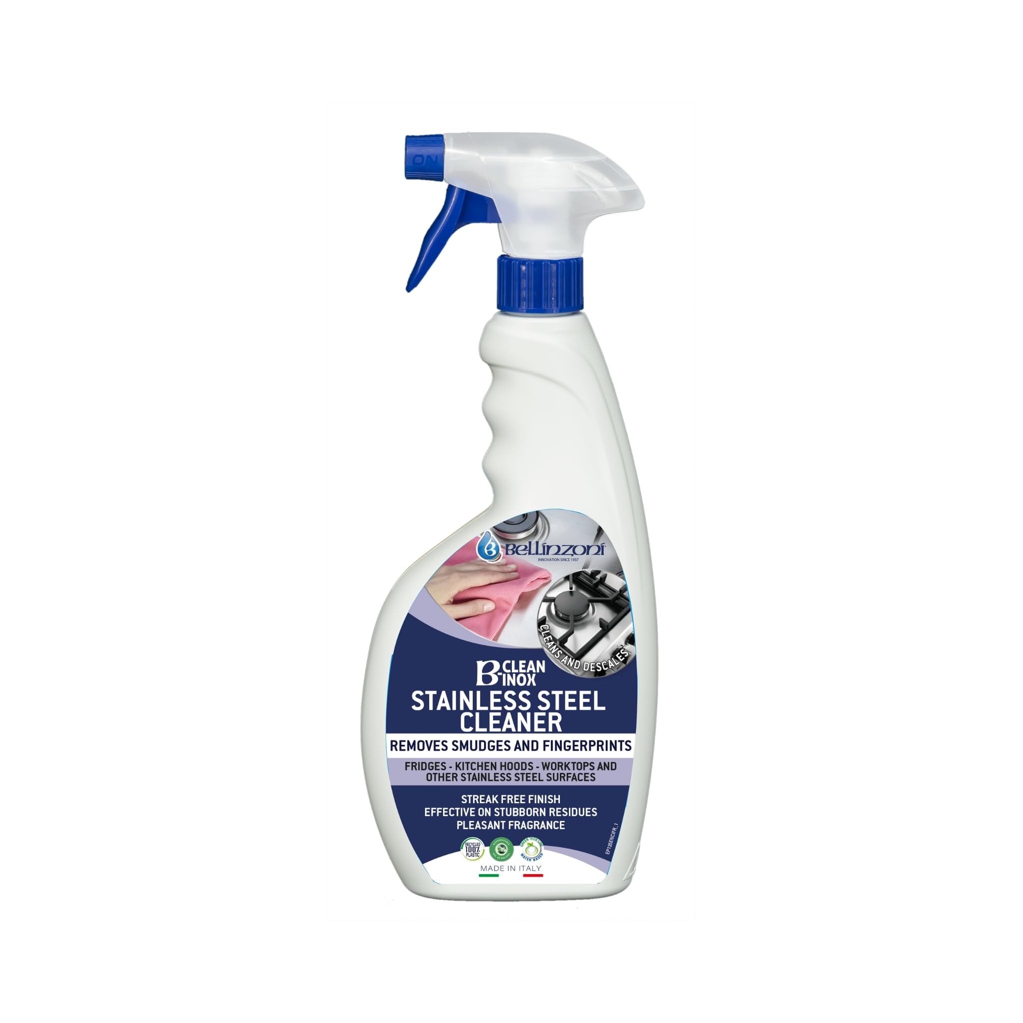 B-Clean Inox Bellinzoni Sgrassante - Disincrostante acciaio