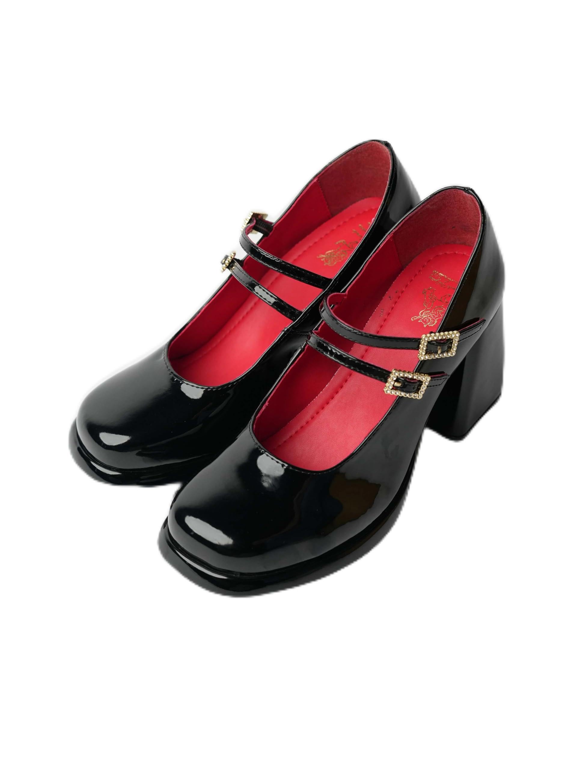 Women Burgundy Freddie Hot Space