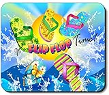 MousePad-Größe: 240 mm x 200 mm x 3 mm (9,5 