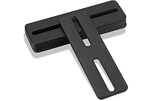 6Pcs Steel Flat Mending Plates 5" x 1.5"