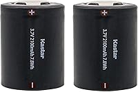 Vista 3 de Kastar Batería de repuesto para linterna recargable Acebeam E10, Acebeam ARC26350HC-200A, linterna LED Emisar D4SV2, otras linternas, maquinilla