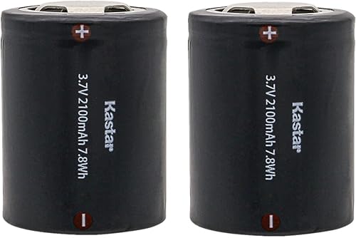 Kastar Acebeam ARC26350HC-200A, linterna LED Emisar D4SV2 de repuesto de batería para linterna recargable Acebeam E10, otras linternas, maquinilla