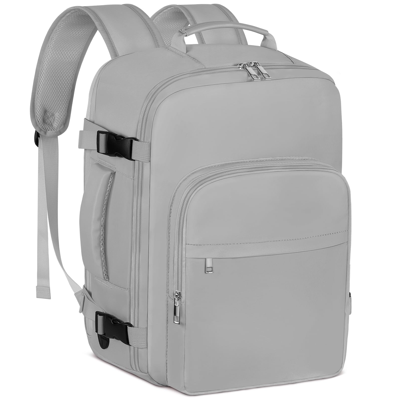 Mochila de Viaje 45x36x20 Easyjet con 40 L y compartimento para portátil 17 pulgadas 8